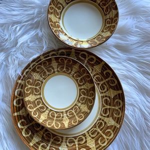 1960’s plate set